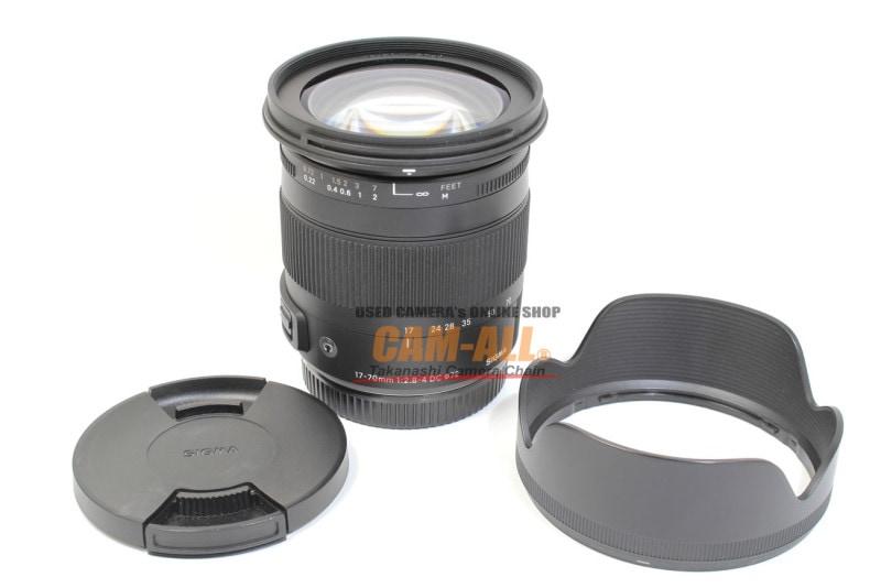 ��š������ޡ�����C17-70mm F2.8-4 DC �ޥ��� OS HSM�ʥ���Υ�EF�ޥ����APS-C�������ѡˡ��������١�AB+�����ʥץ饹��