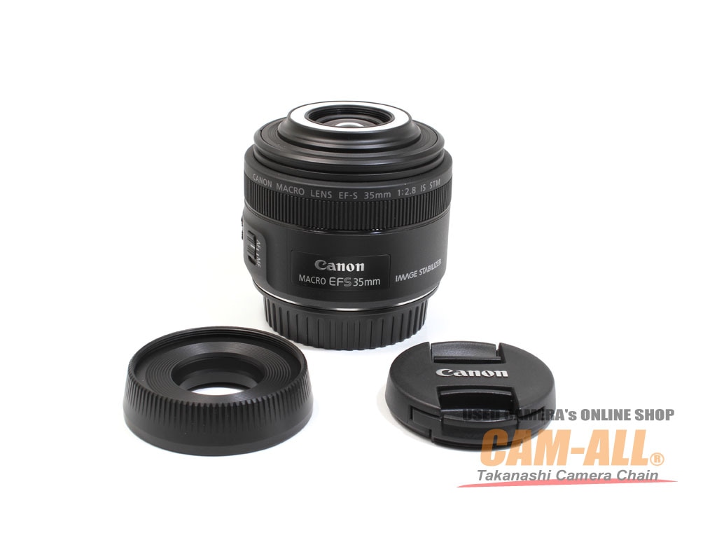 CANON EF-S 35mm F2.8 マクロ IS STM トップカメラオンライン