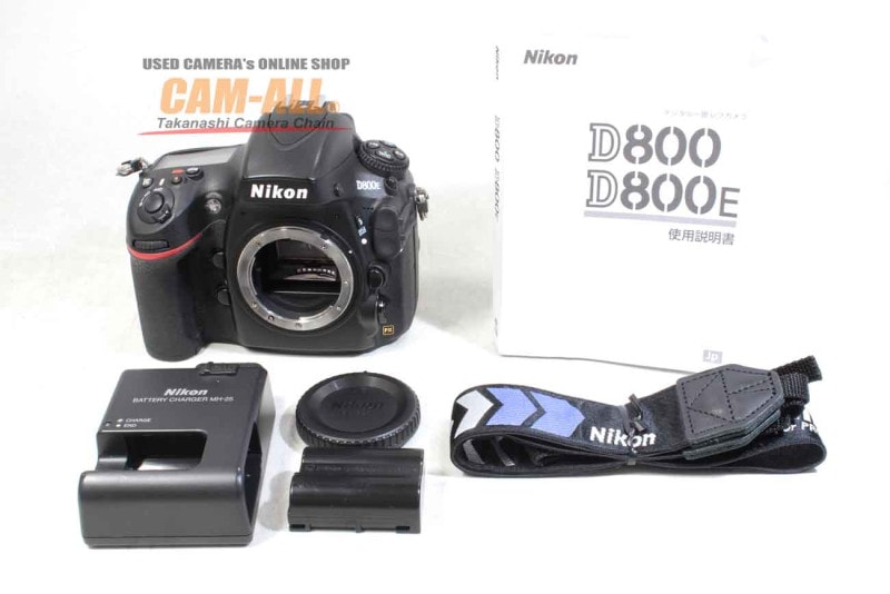 Nikon ニコン D800E ボディ シャッター18,987回