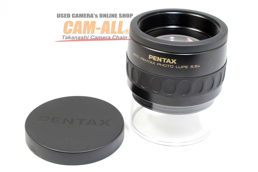 【中古】PENTAX フォトルーペ5.5x 中古 ペンタックス フォトルーペ5.5x