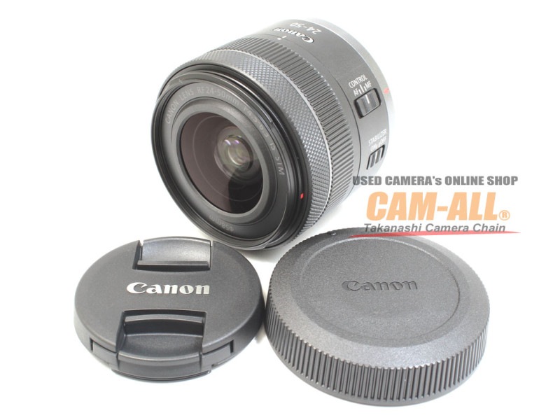 新同品 Canon RF24-50mm F4.5-6.3 IS STM IS F4.5-6.3 STM 新同品 Canon RF24-50mm F4.5-6.3 IS STM IS F4.5-6.3 STM