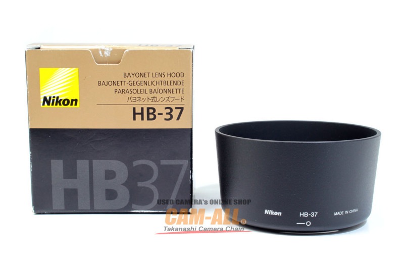 中古 ニコン レンズフード HB-37 程度：A（新同品）