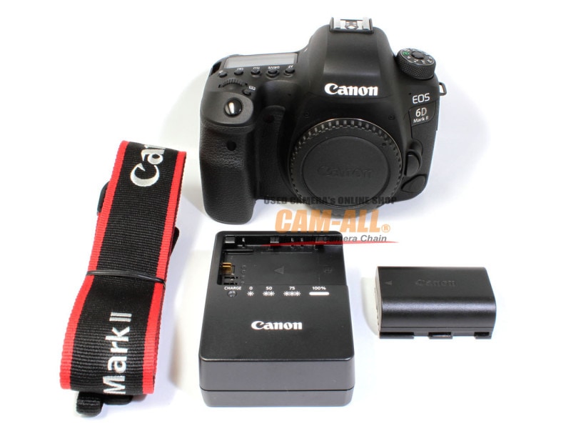 中古 キヤノン EOS-6D Mark II ボディ 程度：AB+（良品プラス 