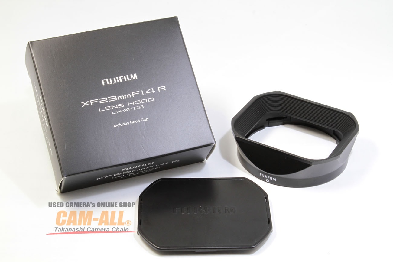 美品】FUJIFILM XF23mm F1.4 R 純正レンズフード付き XF23mm F1.4 R