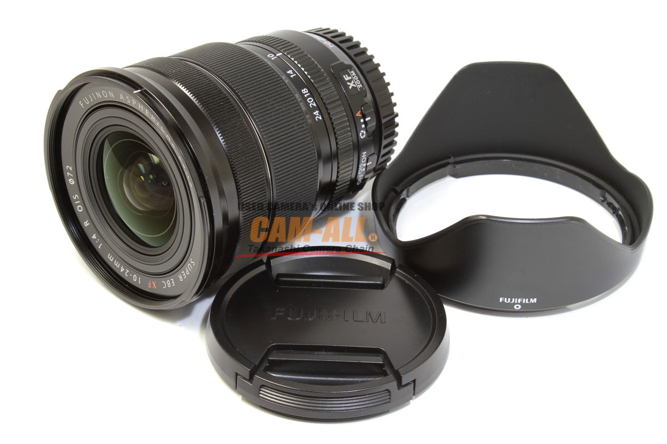 中古 フジフイルム XF10-24mm F4R OIS