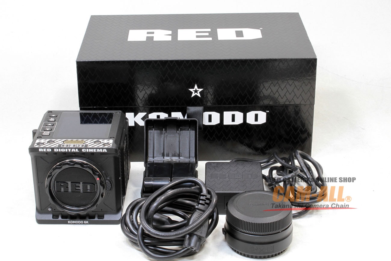 RED KOMODO 6K シネマカメラ 値下げ交渉可能！ シネマカメラ『KOMODO