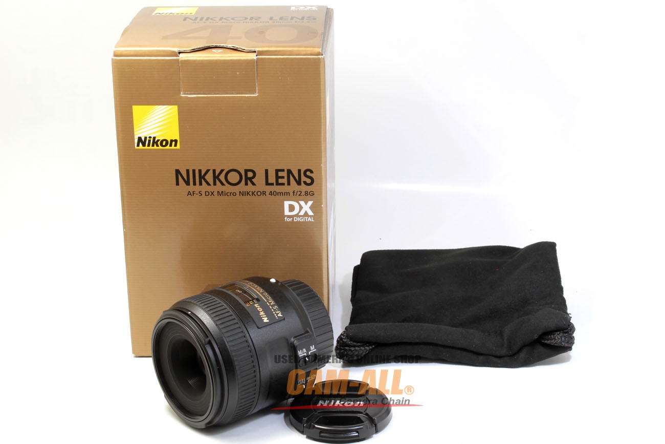 Nikon AF-S DX Micro NIKKOR 40mm f/28G 箱付 Nikon AF-S DX Micro