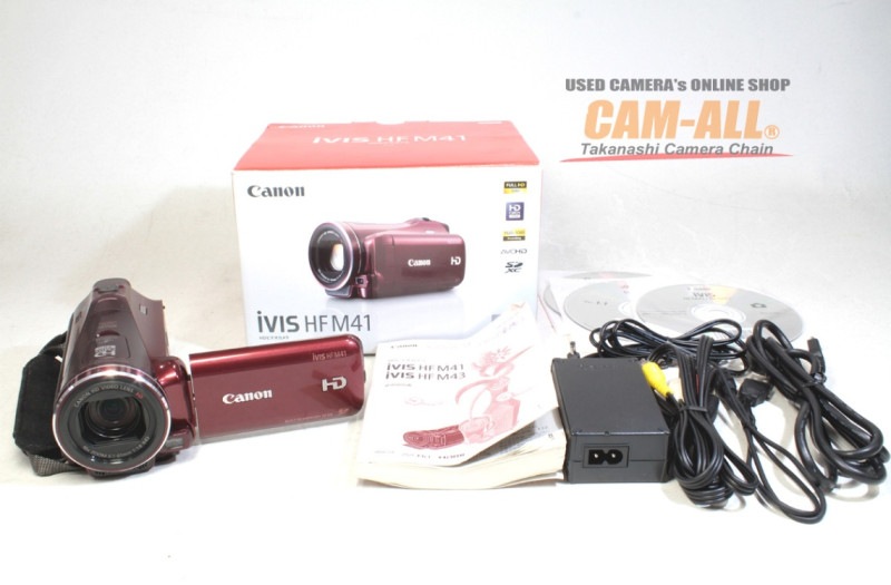 ��š�����Υ󡡡���HD�ӥǥ�����顡iVIS HF M41���������١�AB+�����ʥץ饹��