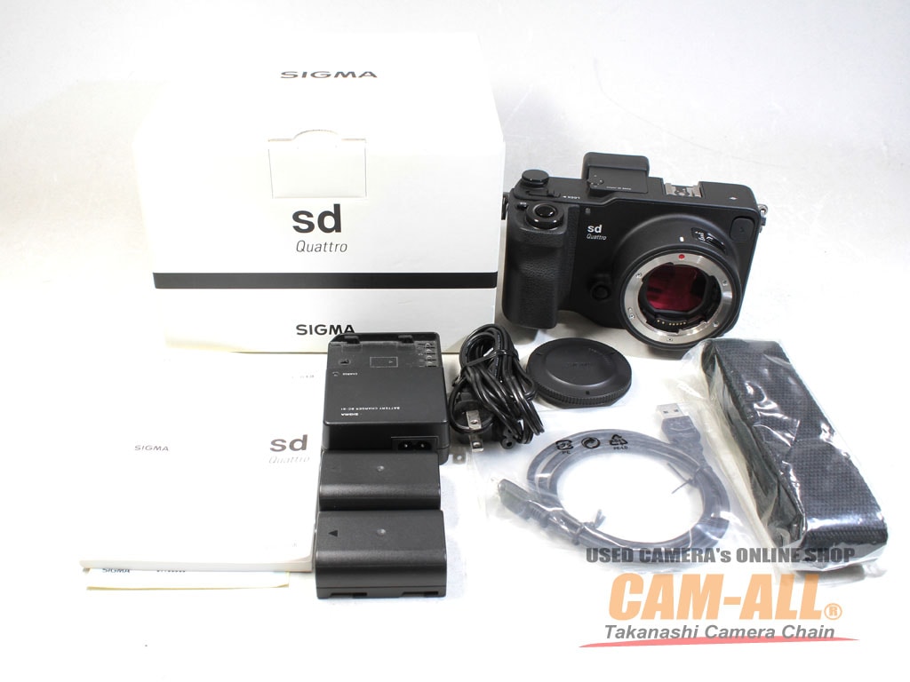 中古 シグマ sd Quattro 程度：A-（美品）