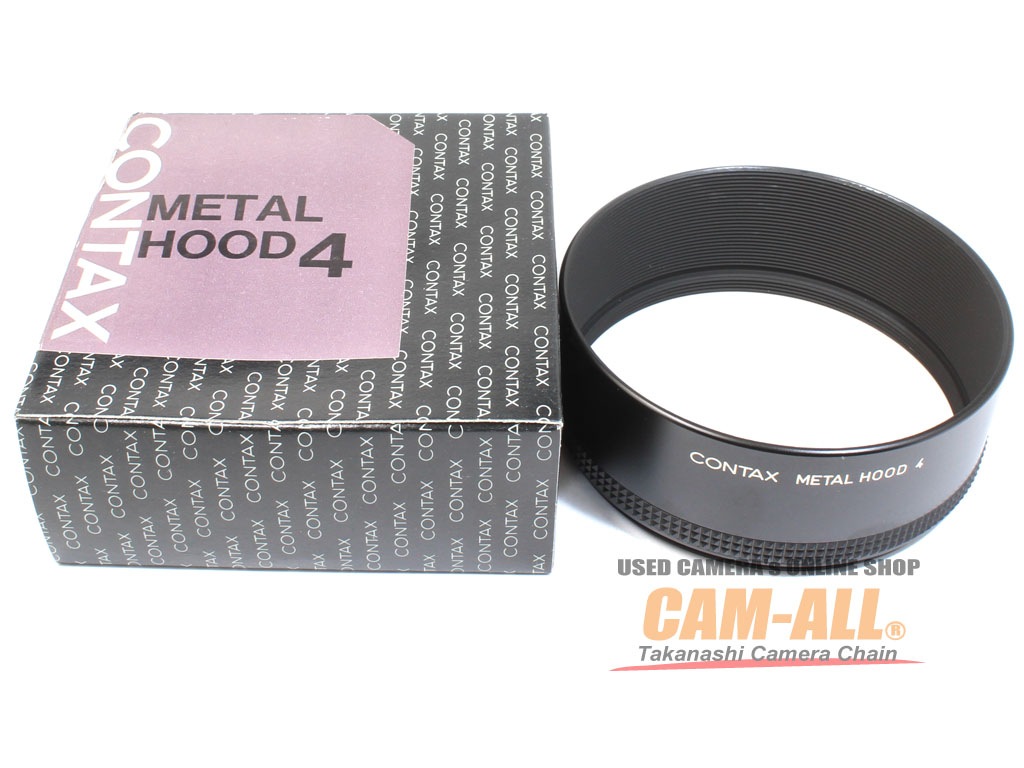 最終価格コンタックスメタルフード4（中古品）A