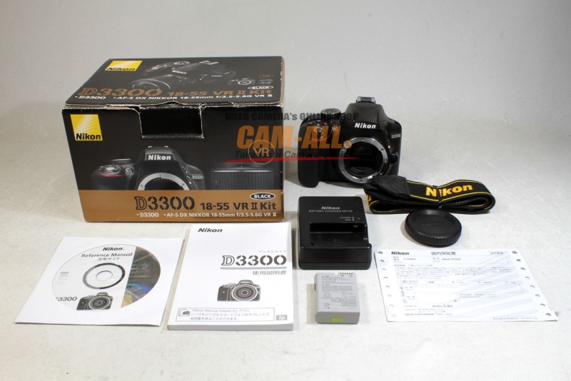 美品 ニコン D3300　デジタル ボディ ショット枚数　16312枚　M312 Amazon | Nikon デジタル一眼レフカメラ D3300 ボディ ブラック