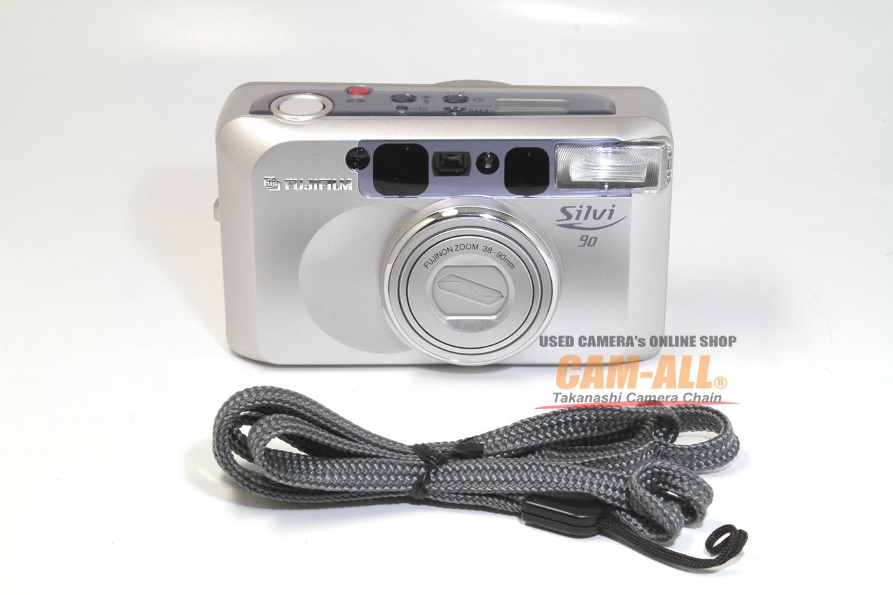 中古 フジフイルム Silvi 90 程度：AB-（良品マイナス）