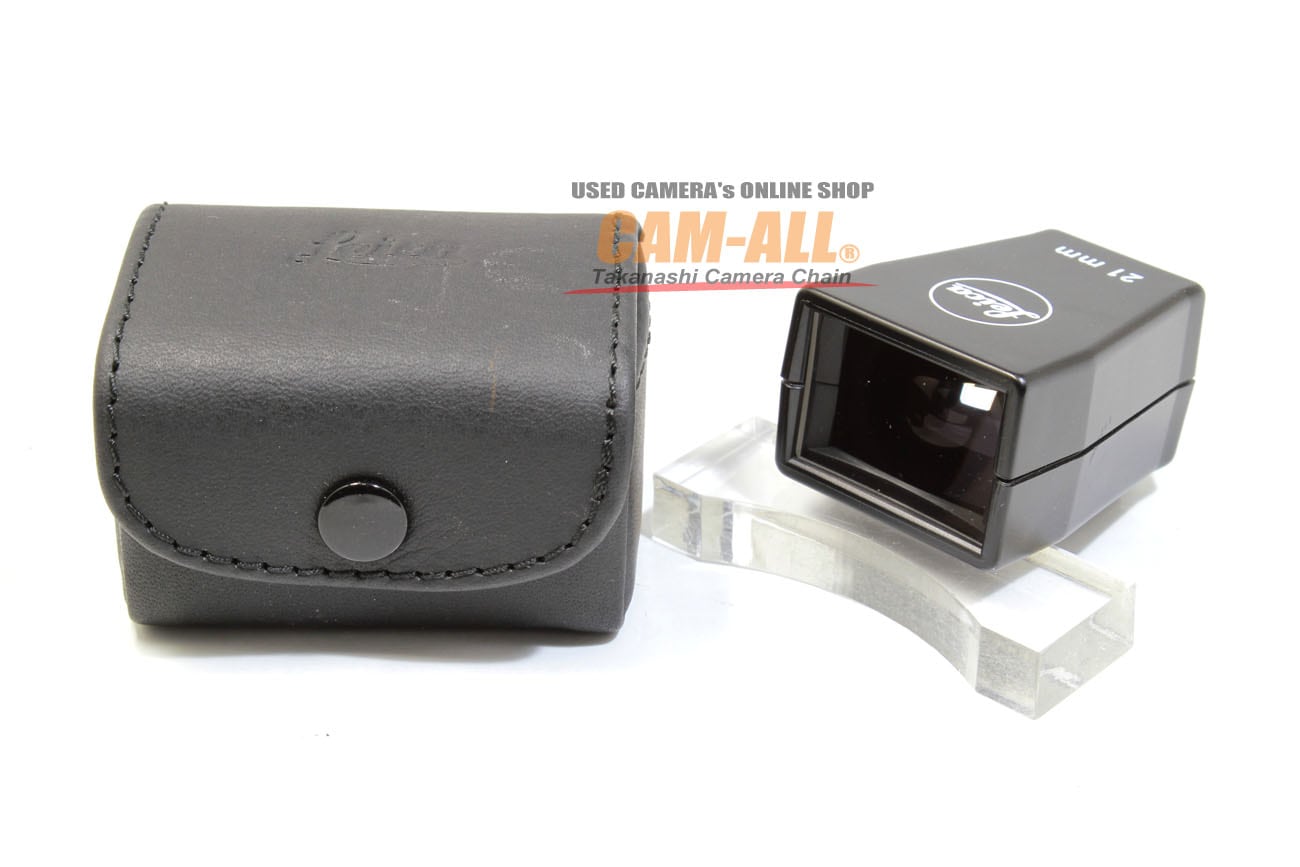 LEICA - 【中古】(ライカ) Leica 12012 21mm ファインダー 中古】(ライカ) Leica 12012 21mm ファインダー LEICA(ライカ