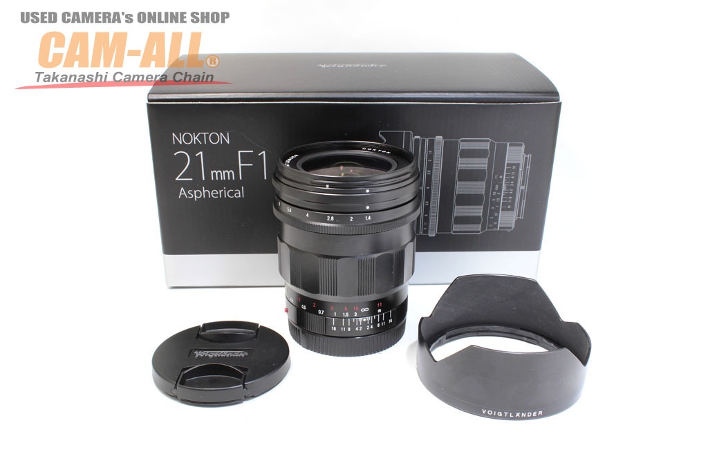 中古 フォクトレンダー NOKTON 21mm F1.4 ASPH(ソニーEマウント用 