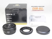 ��š��˥��󡡡���NIKKOR Z26mm F2.8�������١�A-�����ʡ�