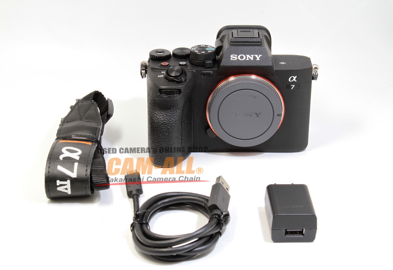 中古 ソニー α7IV ボディ 程度：A-（美品）