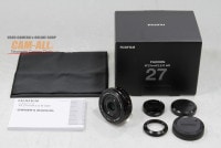 ��š��ե��ե���ࡡ����XF27mm F2.8R WR���������١�AB-(���ʥޥ��ʥ�)