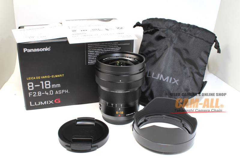 ��š��ѥʥ��˥å��������饤�� DG �Хꥪ����ޥ꡼�� 8-18mm F2.8-4.0 ASPH���������١�AA(�˾���)��