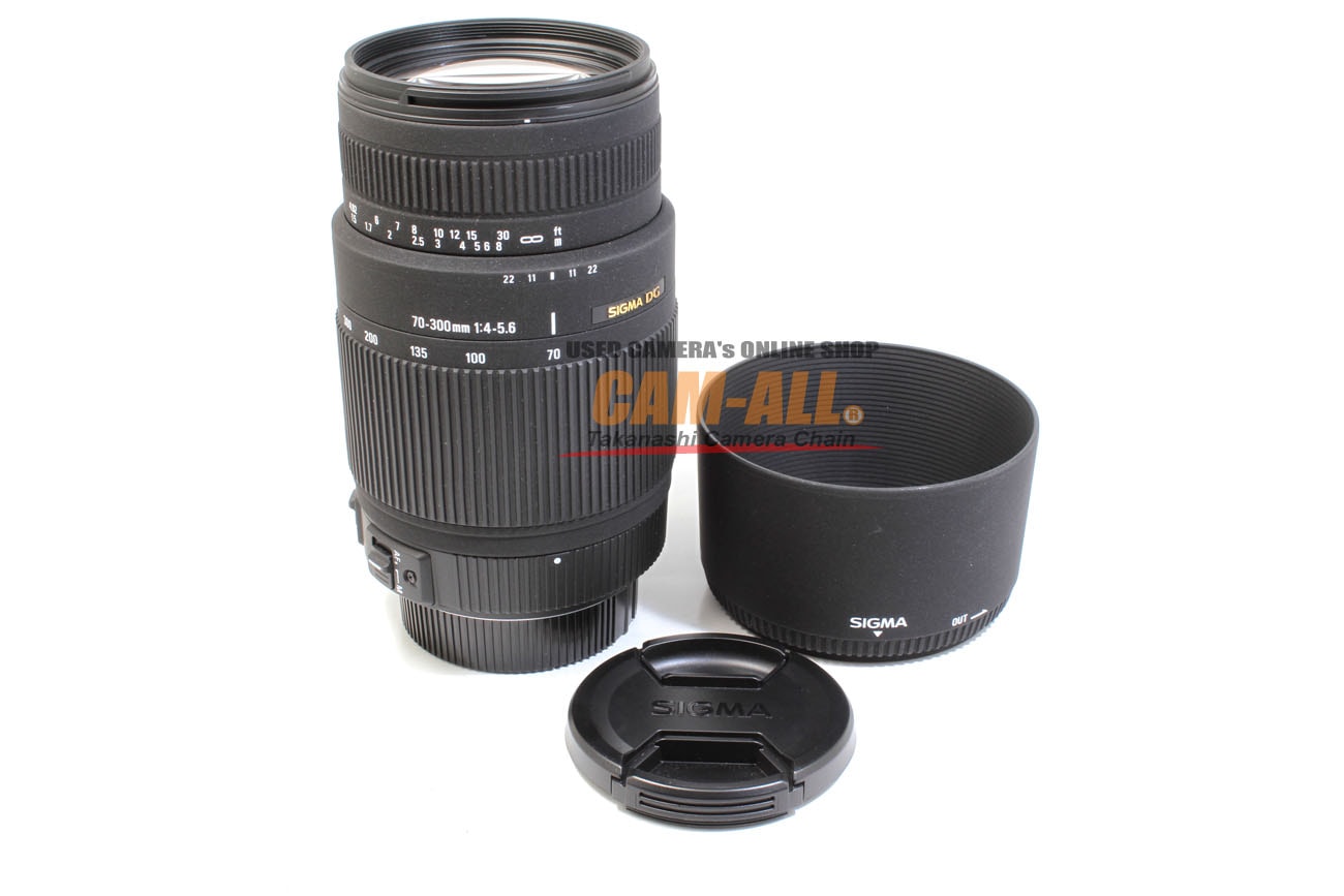 中古 シグマ AF70-300mm F4-5.6 DG OS (ペンタックスKマウント) 程度