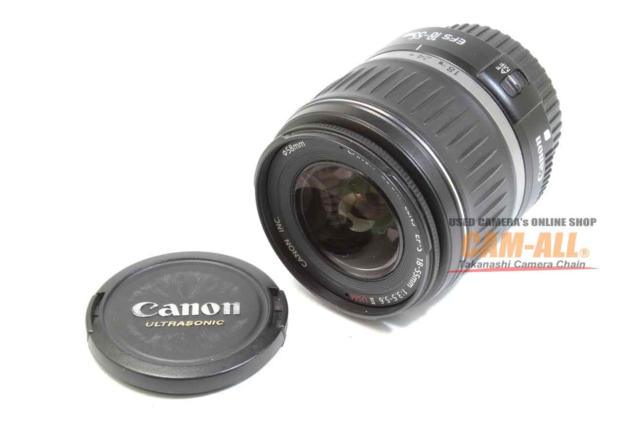レンズ(ズーム) Canon EF-M 18-55mm F3.5-5.6 IS STM Macro 良品》Canon EF-S18-55mm F3.5-5.6 IS 中古】 【良品】 キヤノン