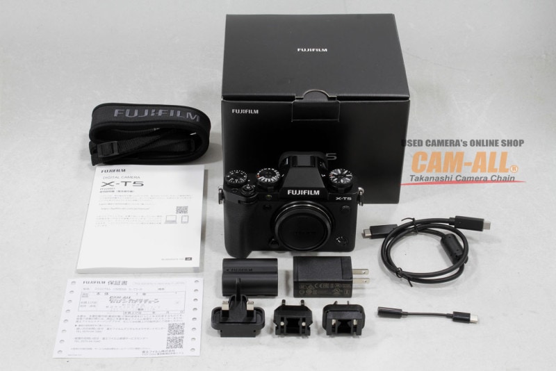 FUJIFILM X-T5 本体 箱付き 美品！FUJIFILM X-T5 本体 箱付き 付属品未使用