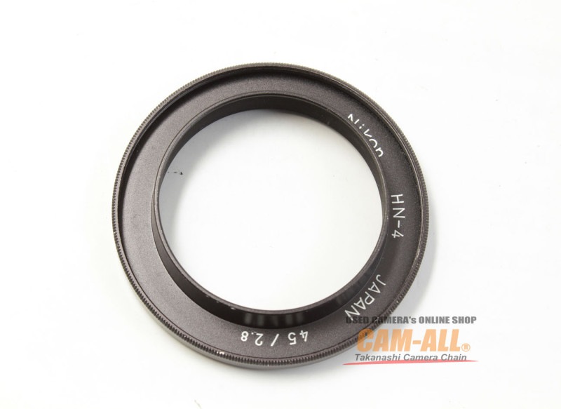 ニコン HN-4 フード　GN Auto 45mm F2.8用 #21496 中古カメラ機材の通販専門店 Antiquary（アンティクアリィ）