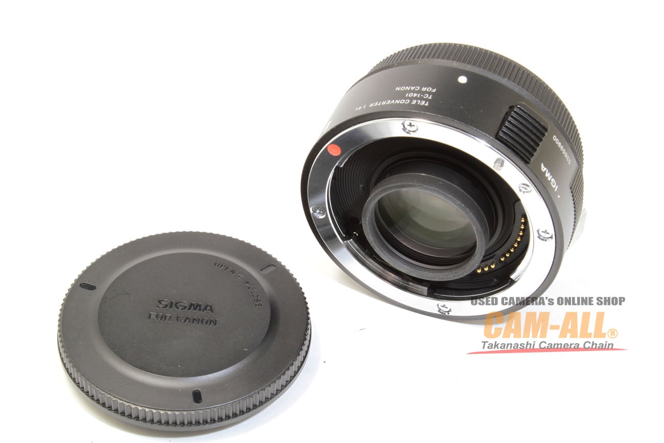 TC-1401 シグマ Canon用 テレコンバーター シグマ SIGMA