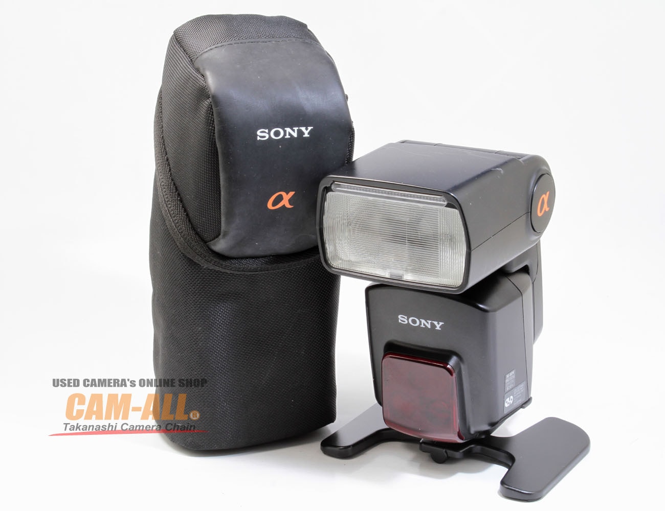 中古 ソニー HVL-F58AM フラッシュ 程度：AB-（良品マイナス） 