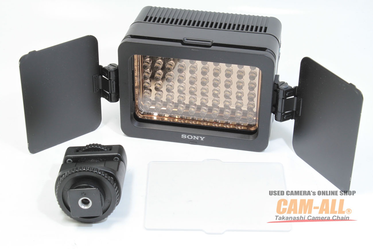 中古 ソニー LEDバッテリービデオライト HVL-EL1