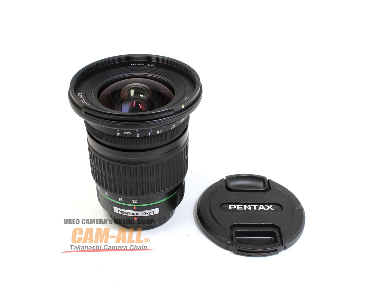 中古 ペンタックス DA12-24mm F4.0 ED AL
