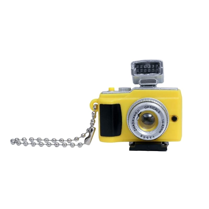 新品 king カメラキーホルダー KHMC-DSLR-YE