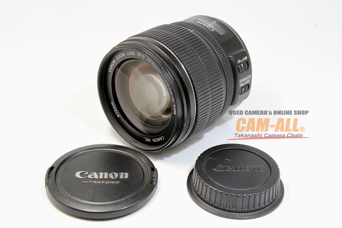 Canon EFS 15-85mm ズームレンズ Amazon.co.jp: Canon 広角ズームレンズ EF-S15-85mm F3.5-5.6 IS USM