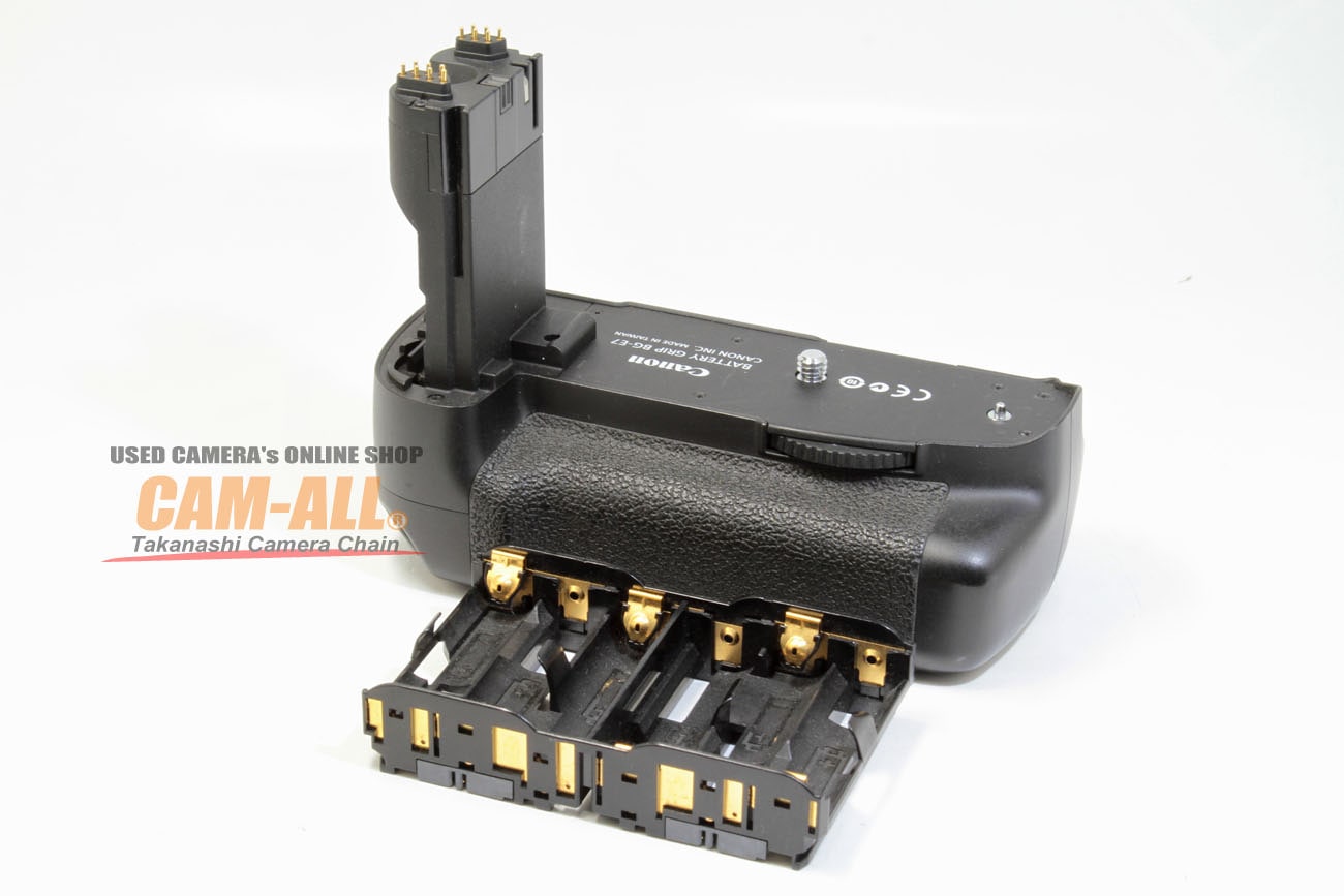 中古 キヤノン バッテリーグリップ BG-E7