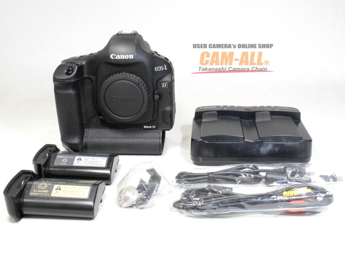 中古 キヤノン EOS-1D MarkIVボディ 程度：AB-(良品マイナス) | すべて  