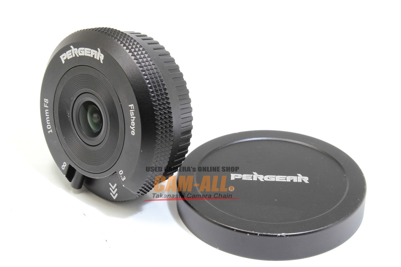 Pergear 10mm F8 レンズ 超薄型パンケーキレンズ 小型 マニュアルフォーカス広角レンズ APS-C Eマウントカメラ対応 A6300、A6500、A6600、A7S、A7II、A7III、A7R 新発売Pergear 10mm F8 超薄型パンケーキ魚眼レンズ | イングレート