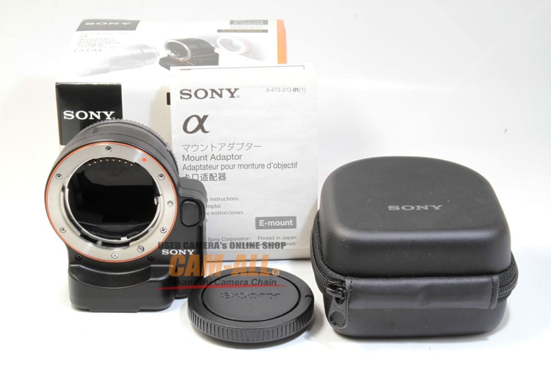 SONY マウントアダプター LA-EA4 【公式通販】