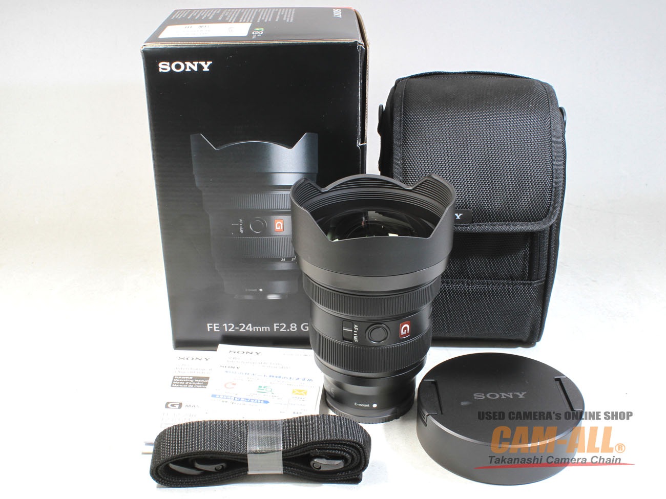 中古 ソニー FE12-24mm F2.8 GM 程度：A-(美品)