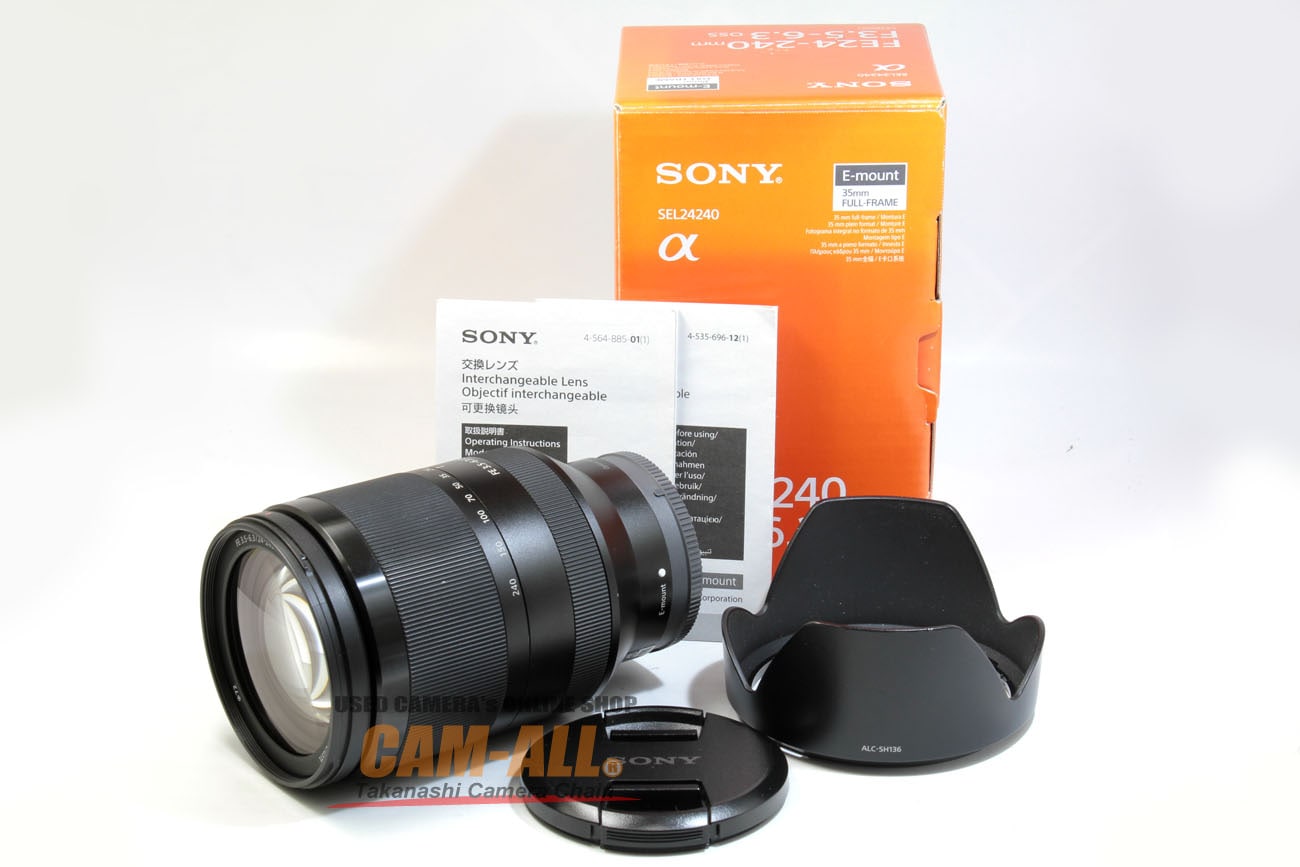 中古 ソニー FE24-240mm F3.5-6.3 OSS