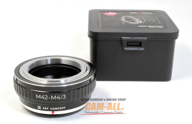��š�K��F�������ޥ���ȥ����ץ��� M42 - M4/3���������١�A-�����ʡ�