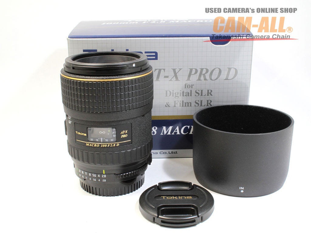 Tokina トキナー AT-X Macro 90mm f2.5 キヤノンFD 【公式通販】