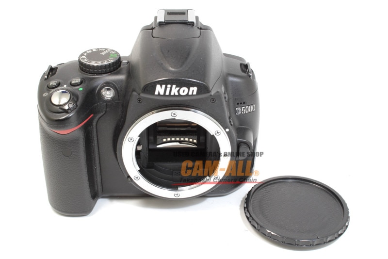 中古 ニコン D5000 デジタル一眼レフ