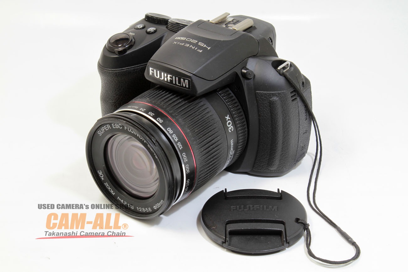 FUJIFILM FINEPIX HS20 EXR デジタル一眼レフ 中古 フジフイルム