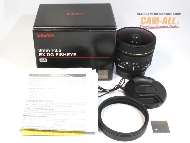 ��š������ޡ�����8mm F3,5 EX DG �ե��å��奢�����������١�AB-(���ʥޥ��ʥ�)