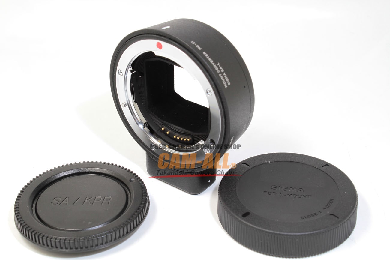中古 シグマ マウントコンバーター MC-21（シグマSAマウントレンズ-L  