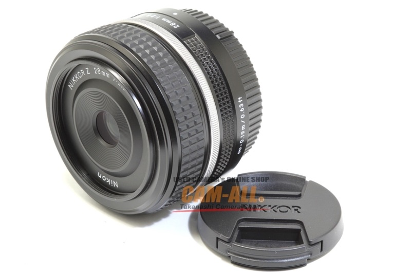 ��š��˥��󡡡���NIKKOR Z 28mm F2.8 SE���������١�A-(����)