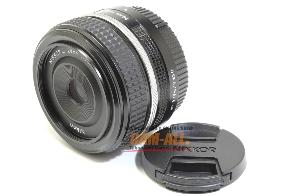 中古 ニコン NIKKOR Z 28mm F2.8 SE Zマウントレンズ