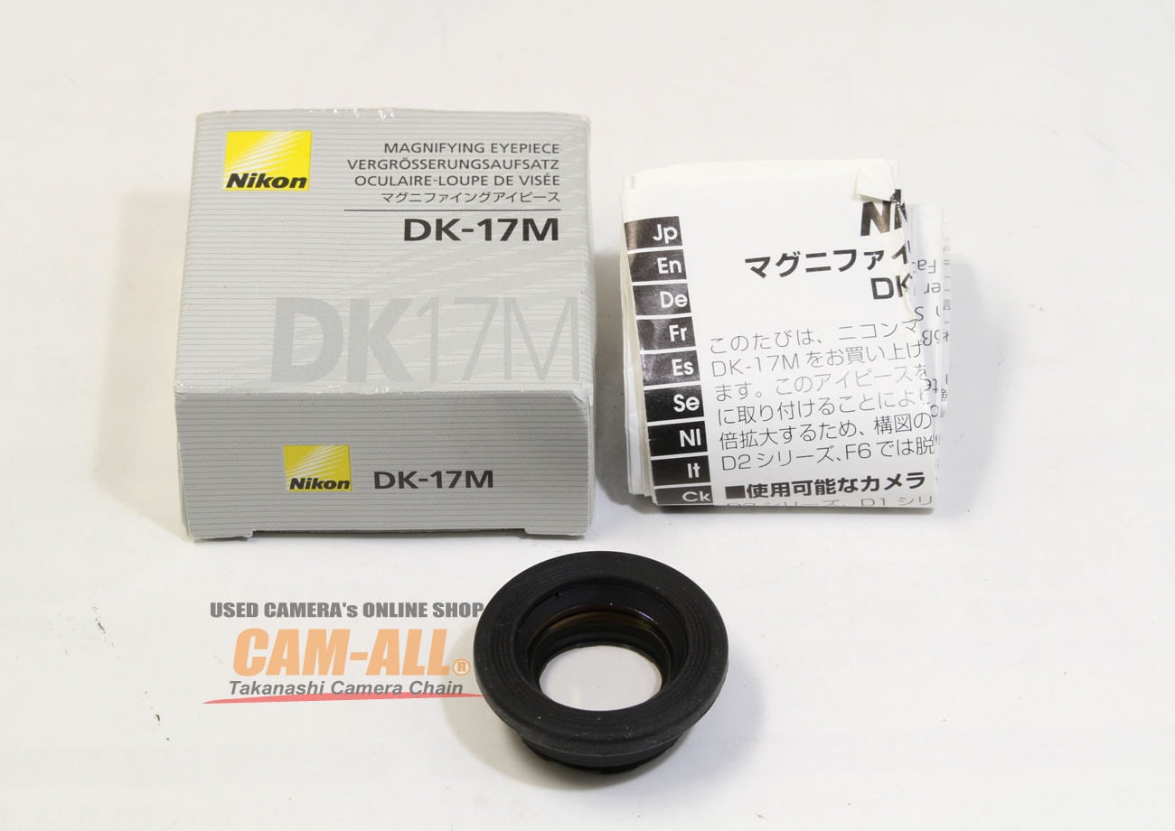 Nikon DK-17M マグニファイングアイピース ③ Nikon DK-17M マグニ