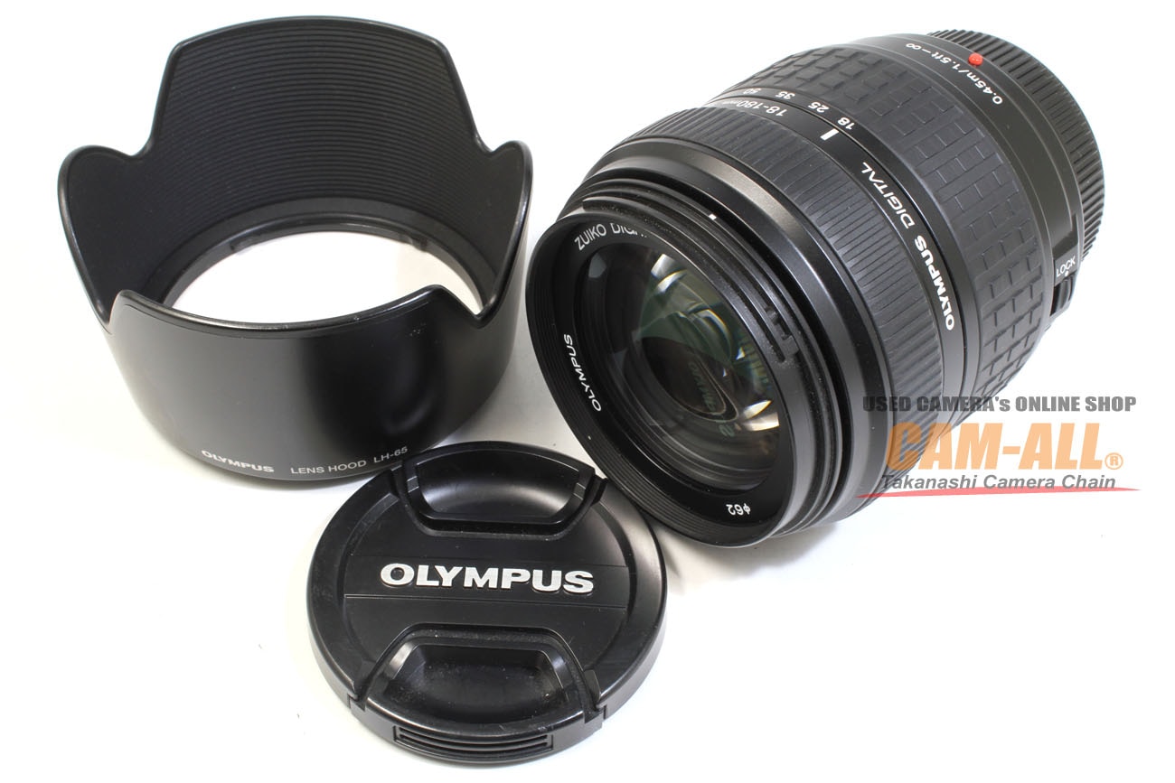 中古 オリンパス ズイコーデジタル18-180mm F3.5-6.3 ED（フォーサーズ