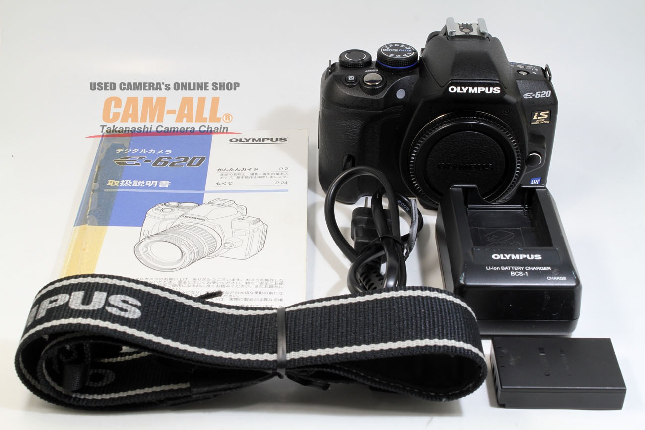 中古 オリンパス E-620