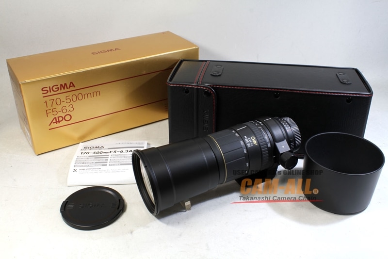 ��š������ޡ�����AF170-500mm F5-6.3D APO (�˥���F�ޥ������)���������١�AB-�����ʥޥ��ʥ���